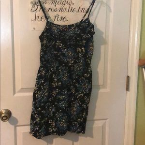 Floral baby doll dress